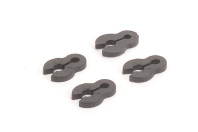 Kwik Clips 2.4x1.5mm (pk4) - 2WD/4WD