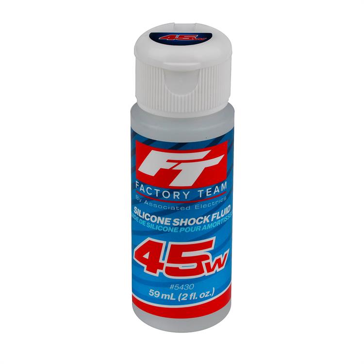 FT Silicone Shock Fluid, 45wt (575 cSt), 2oz.