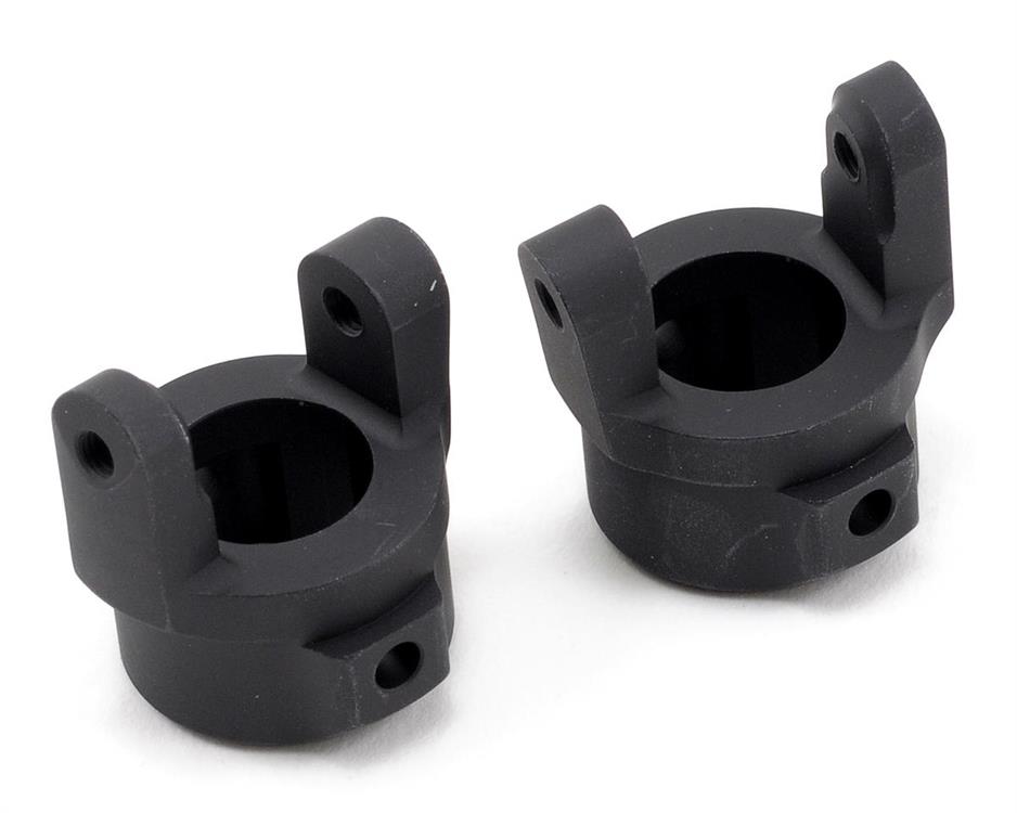 Vanquish Products Axial SCX10 8° C-Hub Set (Black) (2)