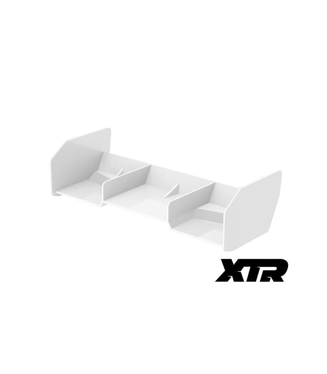 1/8 OFF ROAD WING WHITE 1PCS