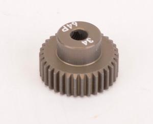 Pinion Gear 64DP 34T (7075 Hard)