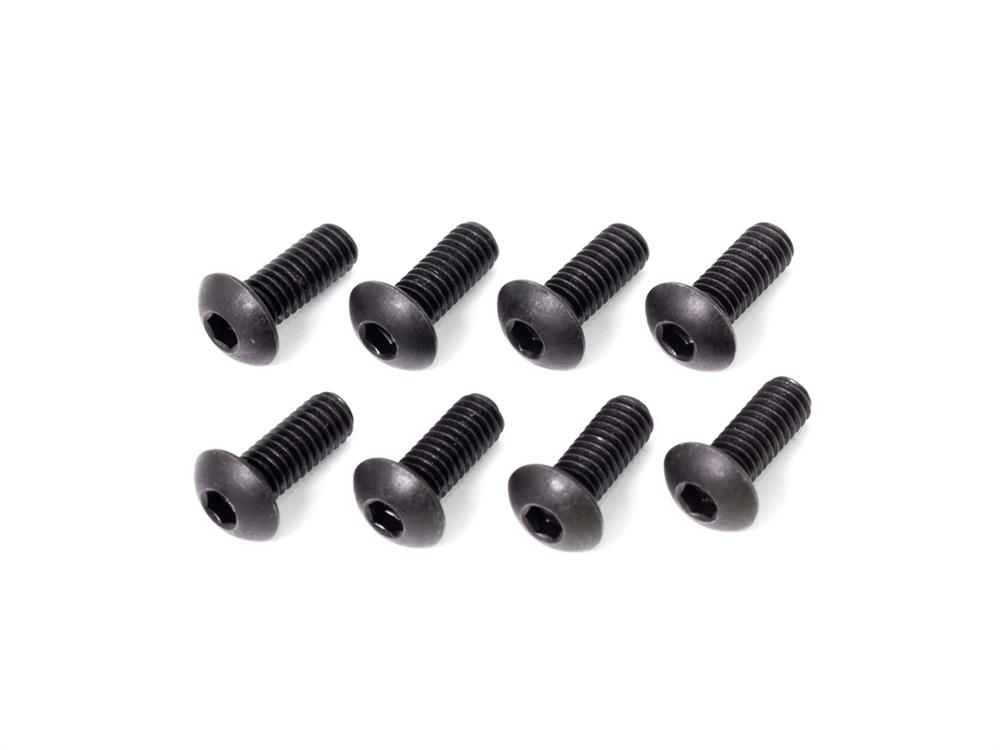 M4x10mm BUTTON HEAD SCREW (8pcs)