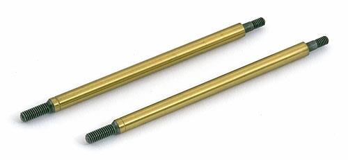 FT Gold Shock Shafts, rear, 38 mm stroke