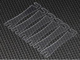 0.25mm Height Adjust Plate, 6 pcs