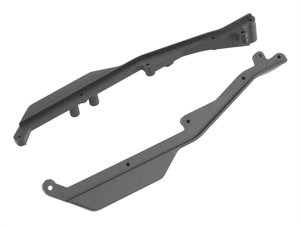 RC10T6.2 FT Side Rails, carbon