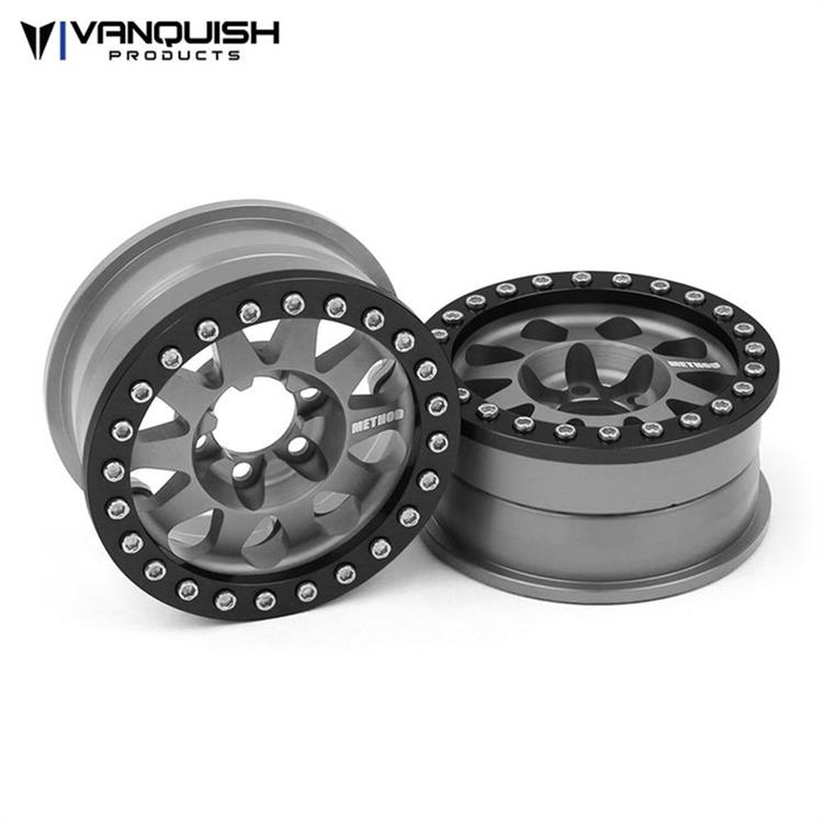 Vanquish Method 1.9 Race Wheel 101 Grey V2