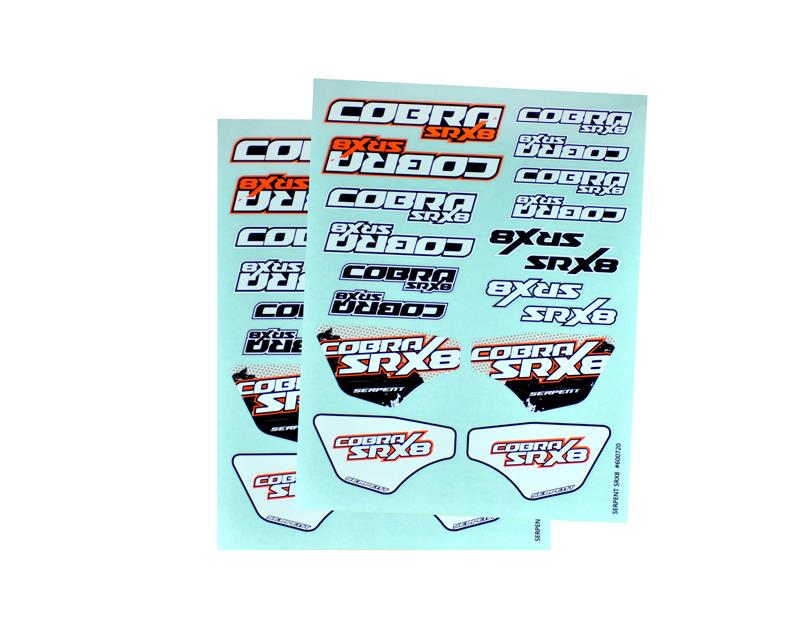 Decal sheet SRX8 (2)