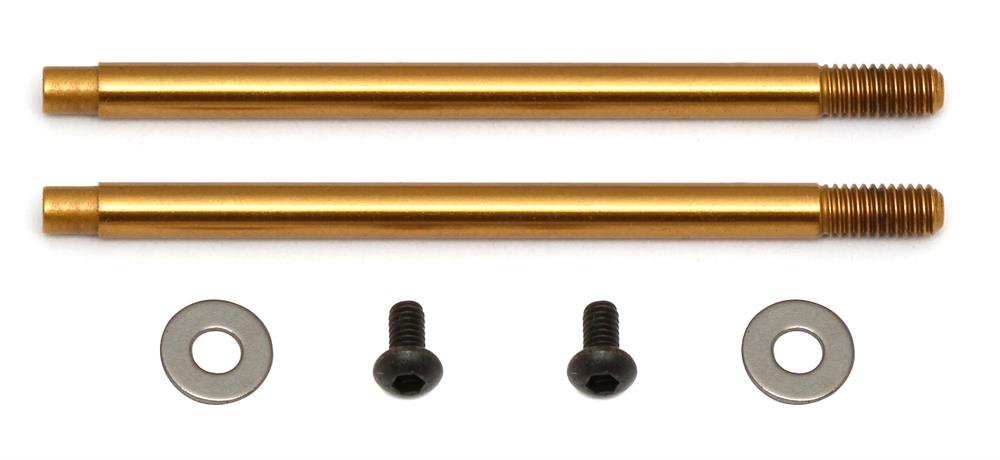 3x27.5 mm Shock Shafts (V2), TiN