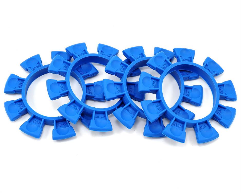 JConcepts "Satellite" Tire Glue Bands (Blue)