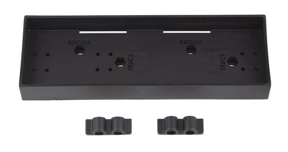 RC8T4e Battery Tray Set