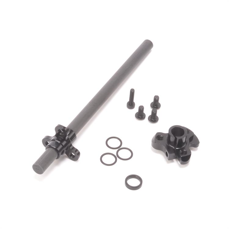 GT12 Carbon Spool Axle + Clamp