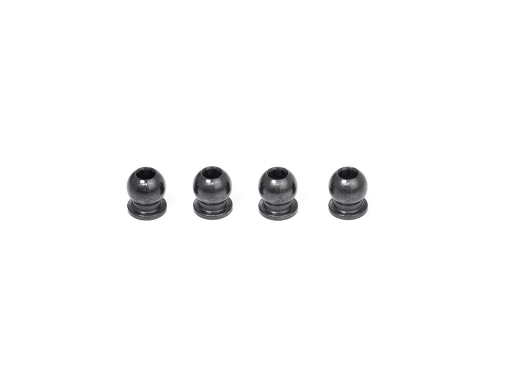 INFINITY STEEL BALL HEAD 4.9mm (4pcs)