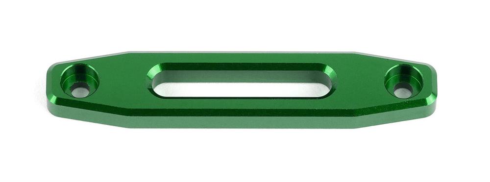 FT Sendero Fairlead, green aluminum