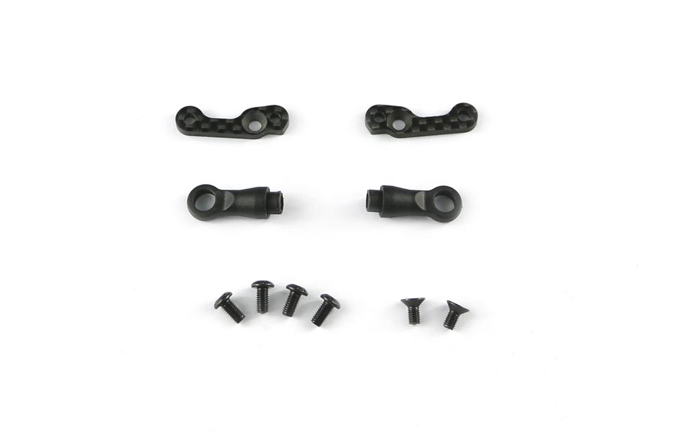 Shock bracket carbon L+R RR