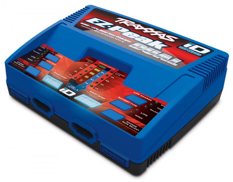 EZ-Peak Dual 8A NiMH/LiPo 2-3S Charger Auto ID