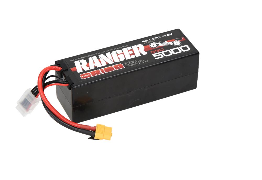 4S 55C Ranger  LiPo Battery (14.8V/5000mAh) XT60 Plug