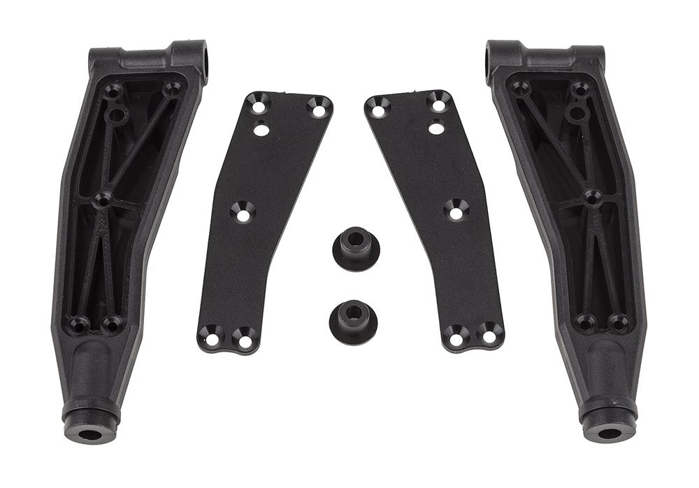 RC8T3.2 FT Front Upper Suspension Arms, HD