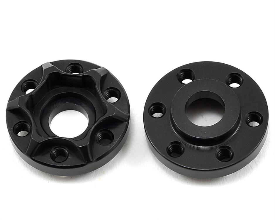 Vanquish Products SLW 225 Hex Hub Set (Black) (2) (0.225" Width)