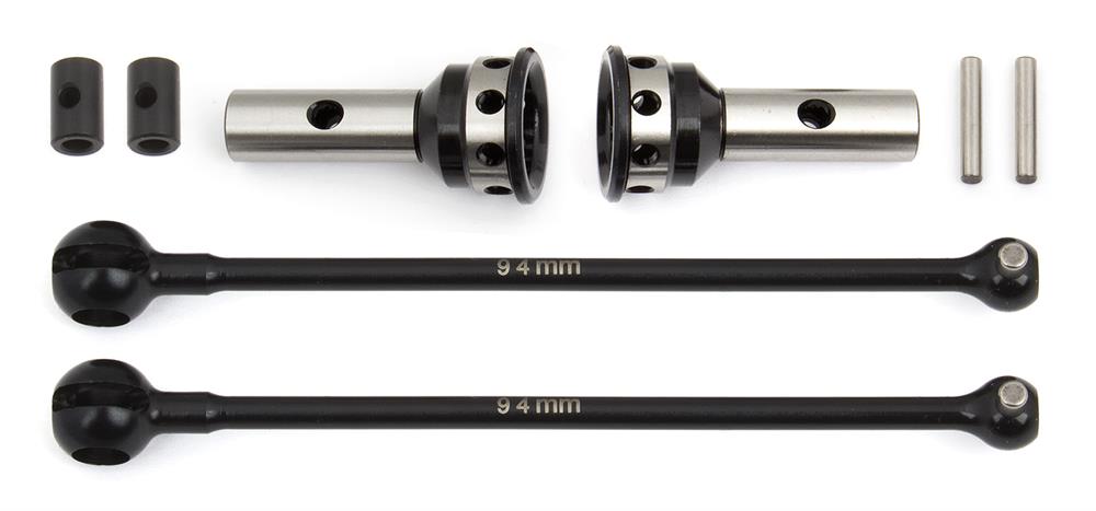 RC8B3.1 CVA Driveshaft Set, 94 mm