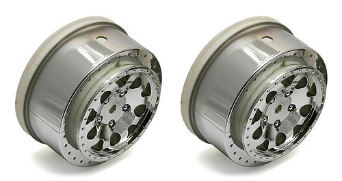 KMC Hex Wheels, chrome