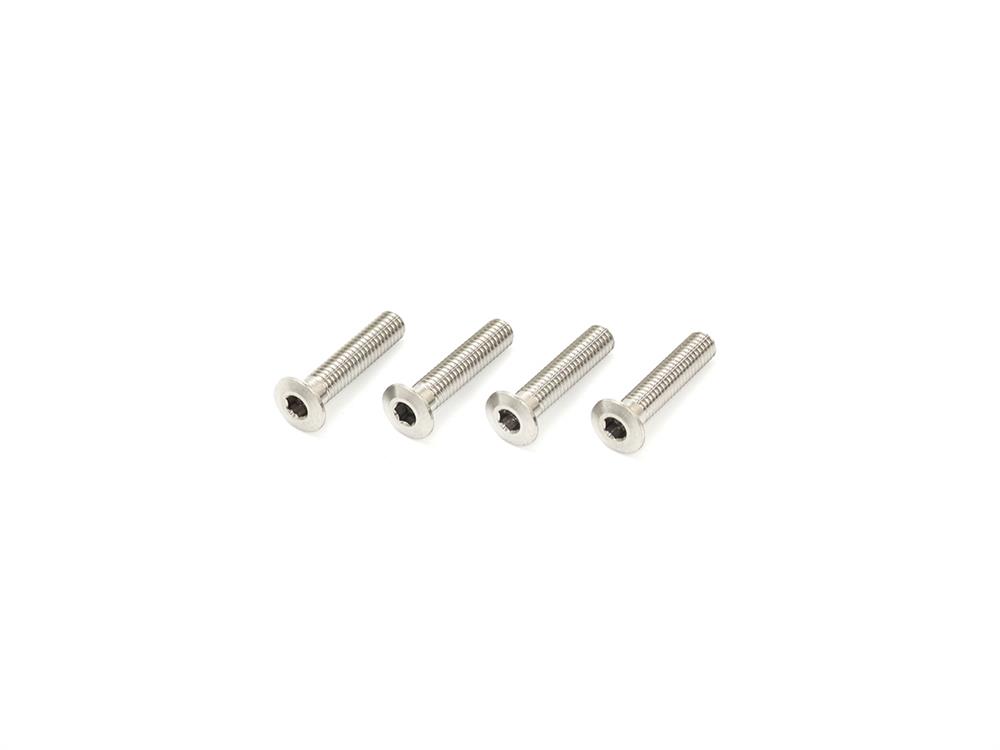 INFINITY M3x14mm TITANIUM SLIM HEAD SCREW (4pcs)