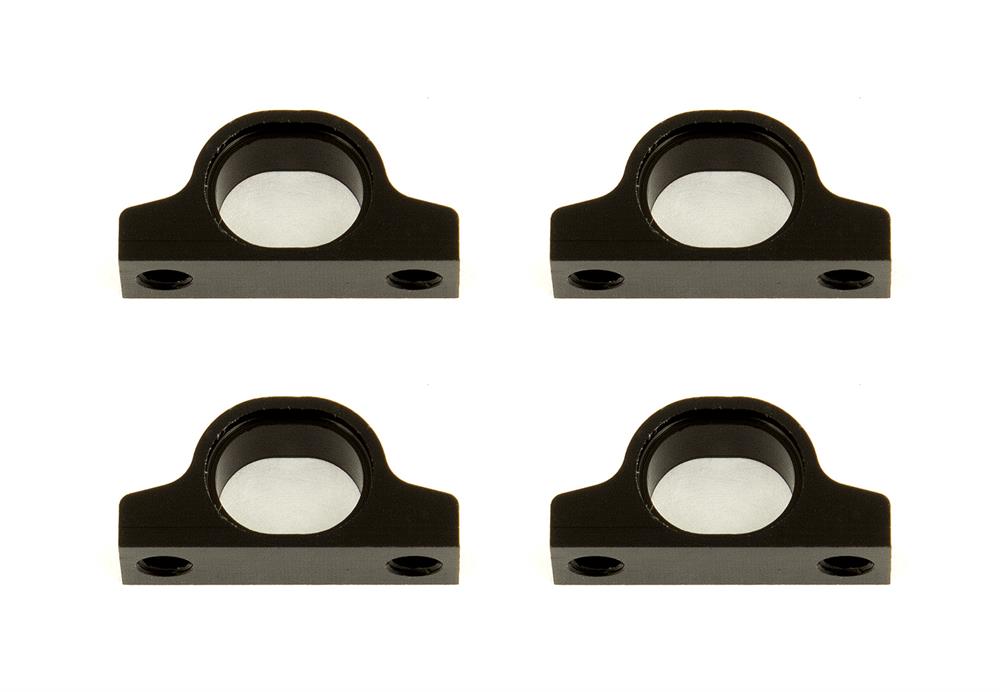 TC7.2 Inner Arm Mounts, black aluminum