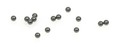 Diff Balls; Silicon Nitride 2.5mm (pk14)