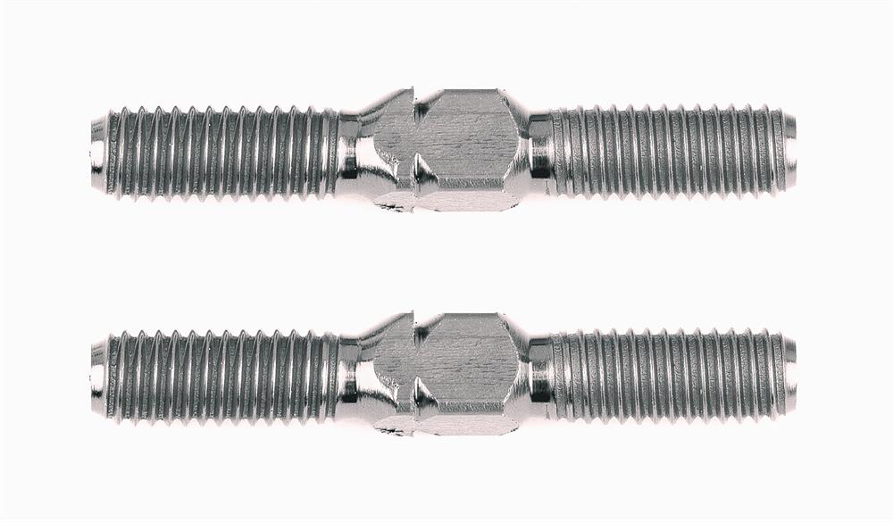 FT Titanium Turnbuckles, M3x21 mm/0.83 in, silver