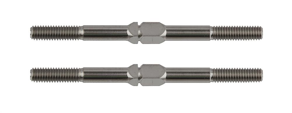 FT Titanium Turnbuckles, 45 mm/1.775 in