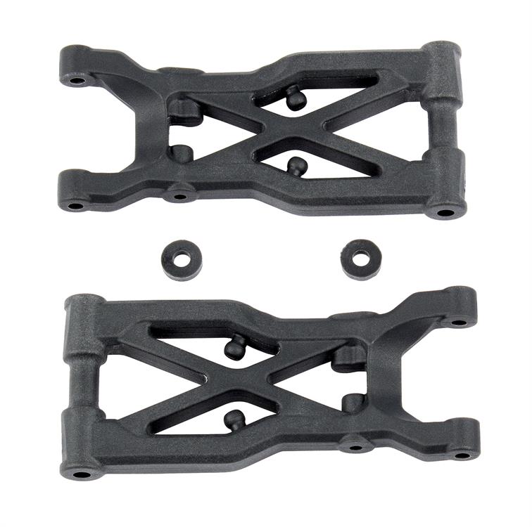 RC10B74 Rear Suspension Arms, hard