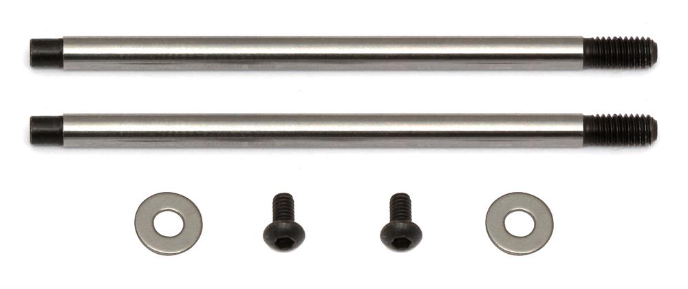 FT 3x35 mm Shock Shafts (V2), chrome