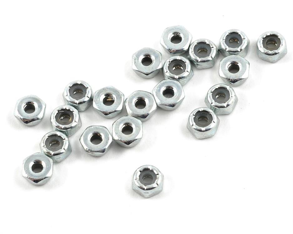 4-40 Thin ZP Steel Locknut