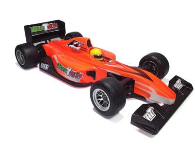 Montech-F1 Electric Car 1/10 F13 Body