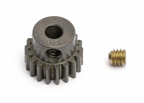 Precision Machined Pinion Gear, 18T 48P