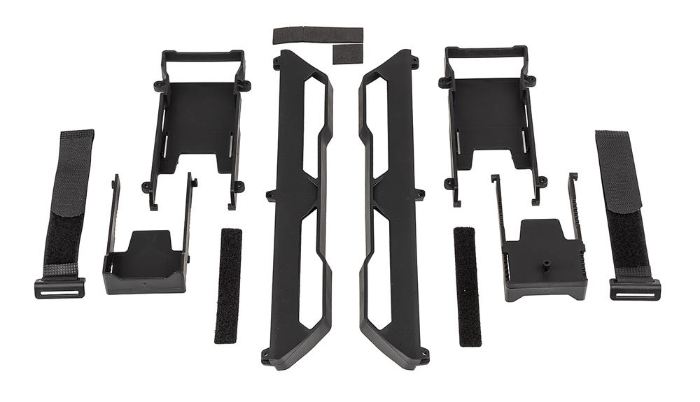 SR7 Battery Tray Set