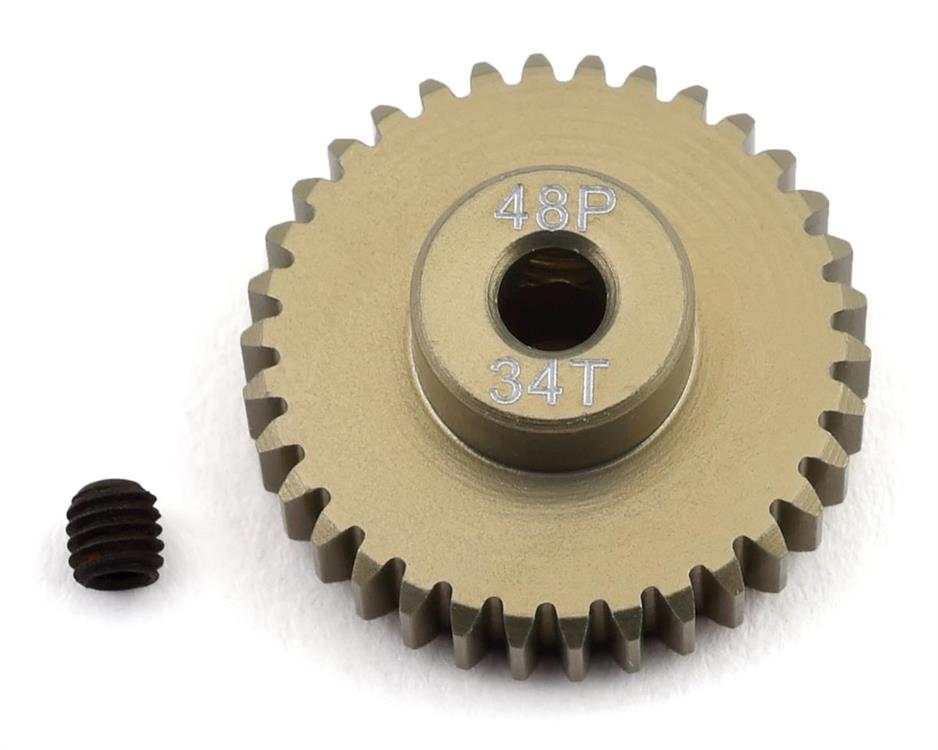 Pinion Gear alu (3.17mm Bore) (34T) 48P