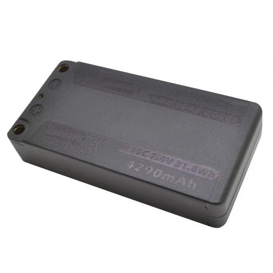 INFINITE X 4590mAh 7.4V 135C LCG Shorty, 96x47x23mm, 182g 