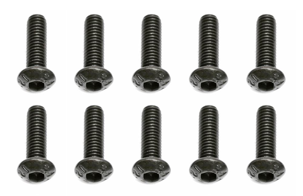 Screws, M3x10 mm BHCS