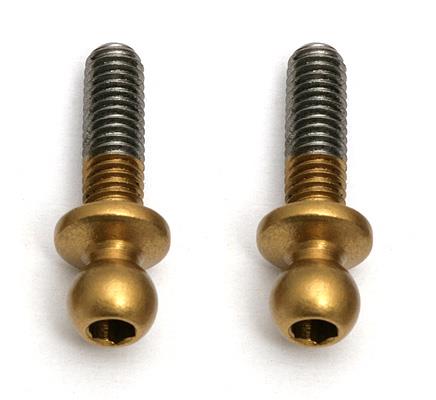 FT Ti Nitride Ballstuds M3x10 mm, short neck