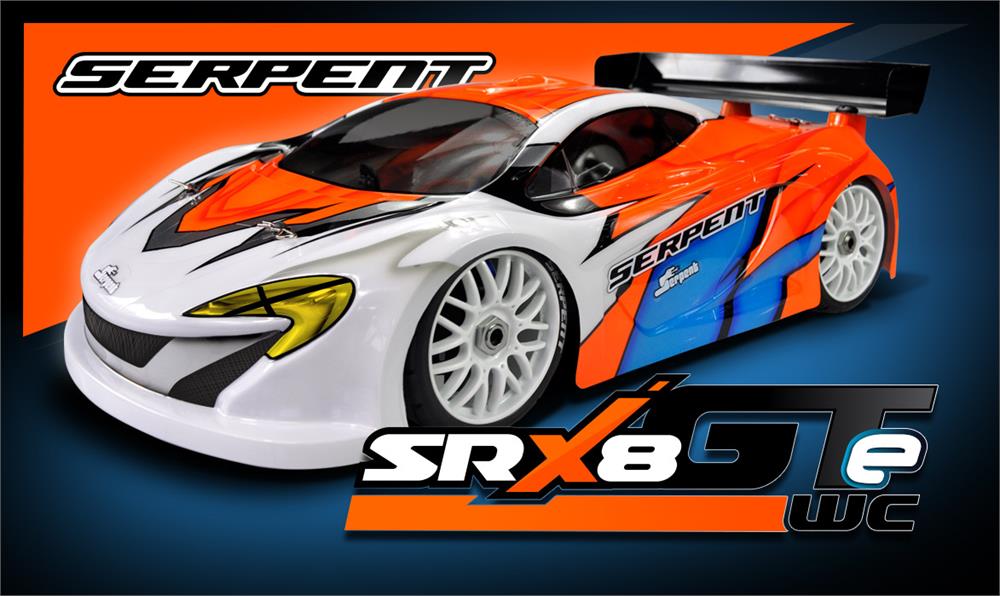 Serpent SRX8 GTE WC 4wd 1/8 EP