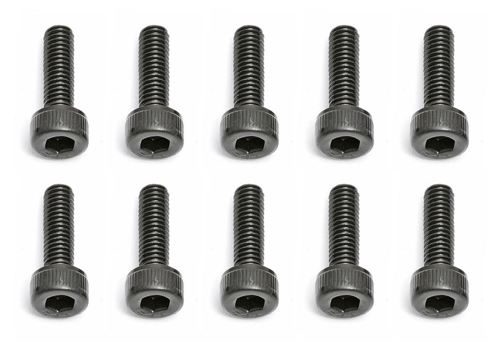 Screws, M3x10 mm SHCS