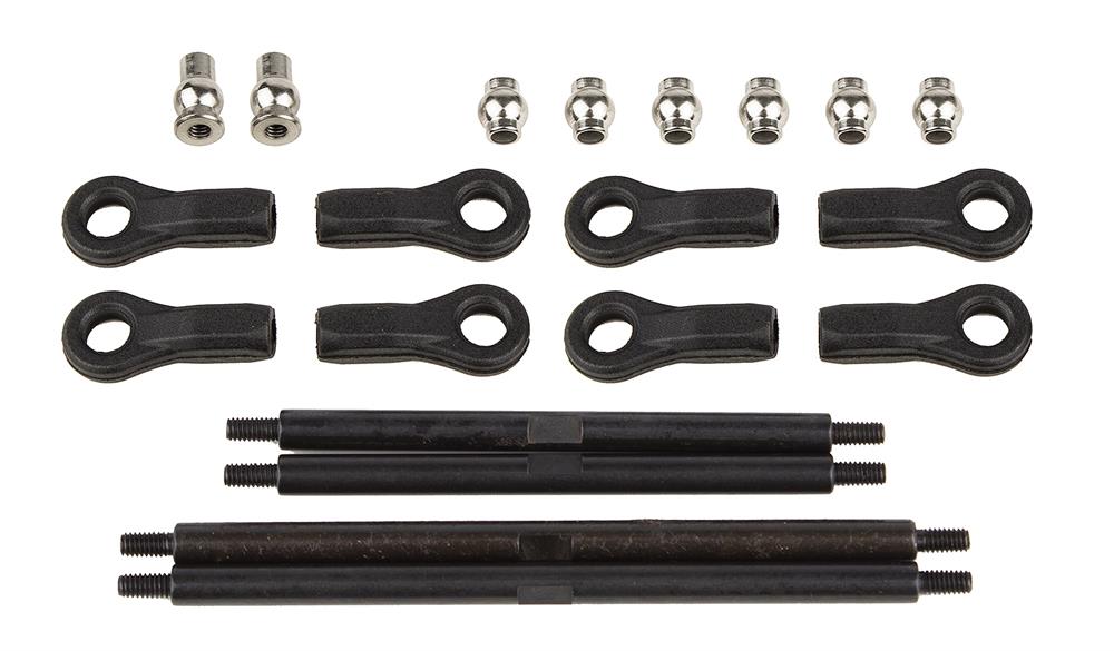 MT12 Rear Upper and Lower Link Set