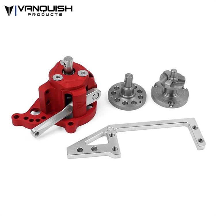 Vanquish Hurtz Dig V2 Red