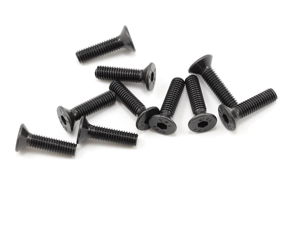 3x12mm Flat Head Screws