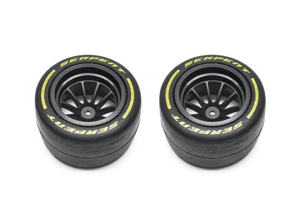 Wheel/tyre set rr M (2) F190