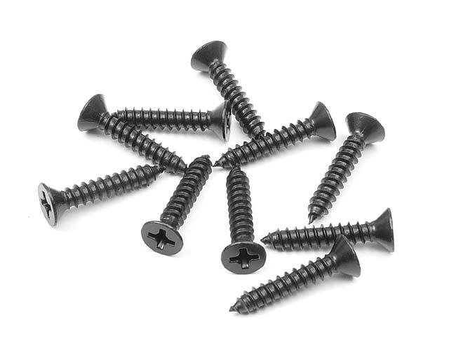 Skruv försänkt 3.5x19mm (10)