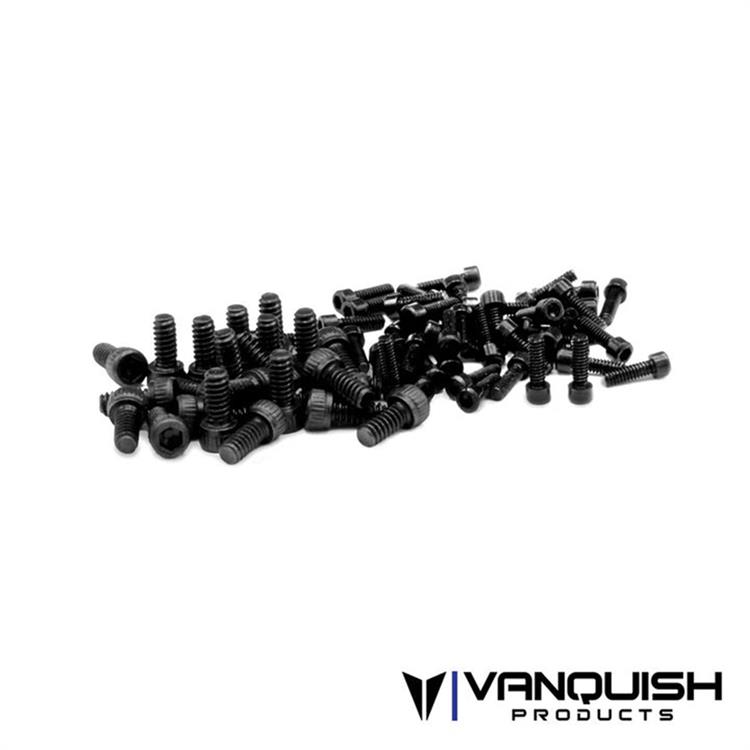 Vanquish Black Scale Wheel Screw Kit