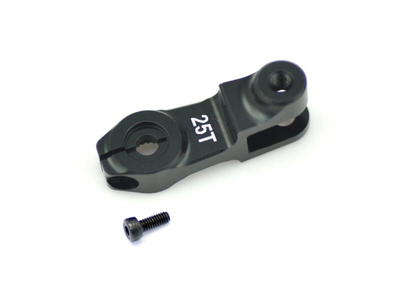 Servo lever 25T 811-E alu