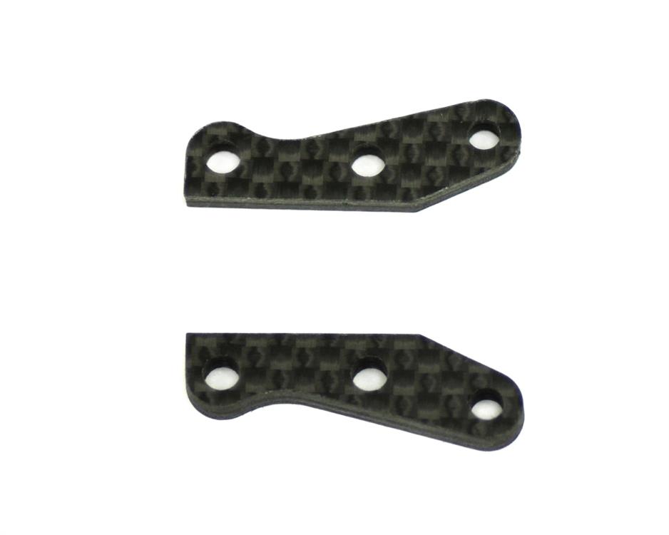 Shock extension bracket FR wide carbon (2)