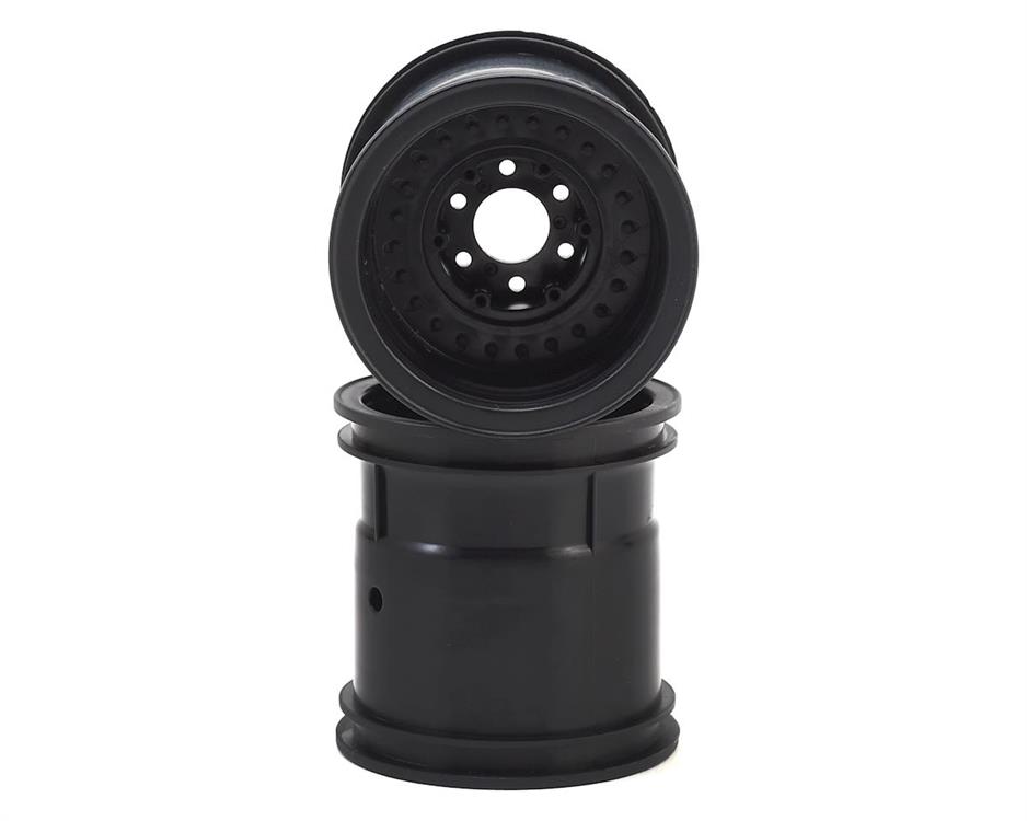 JConcepts 12mm Hex Midwest 2.2" Monster Truck Wheel (2) (Black)